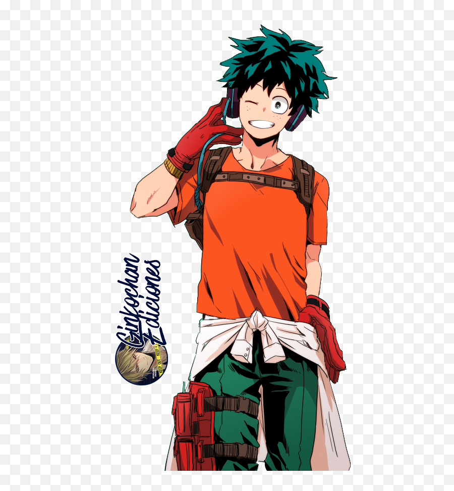 Izuku Midoriya Tv Character Png File - Midoriya Aesthetic Wallpaper Laptop Emoji,Midoriya Kive Emojis