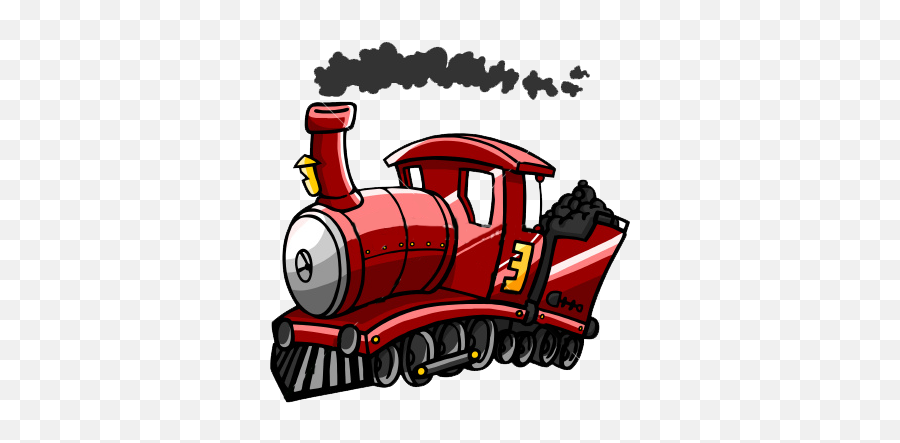 Red Train Psd Official Psds - Invention Of Steam Engine Emoji,Train Train Train Train Emoji