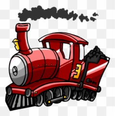 Red Train Psd Official Psds - Invention Of Steam Engine Emoji,Train Train Train Train Emoji