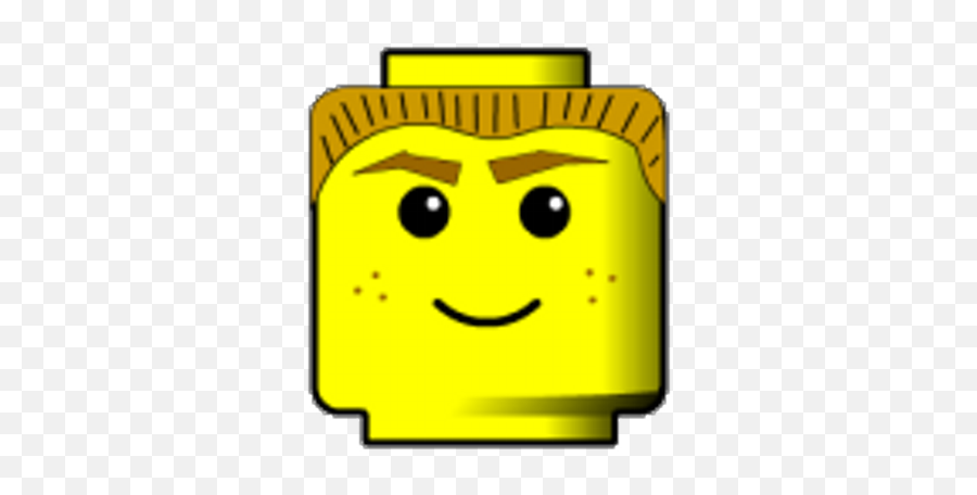 Happy Emoji,Blockhead Emoticon