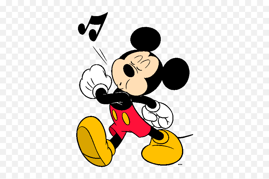Whistling Clipart - Clip Art Library Mickey Mouse Whistling Png Emoji,Whistle Emoticon Gif