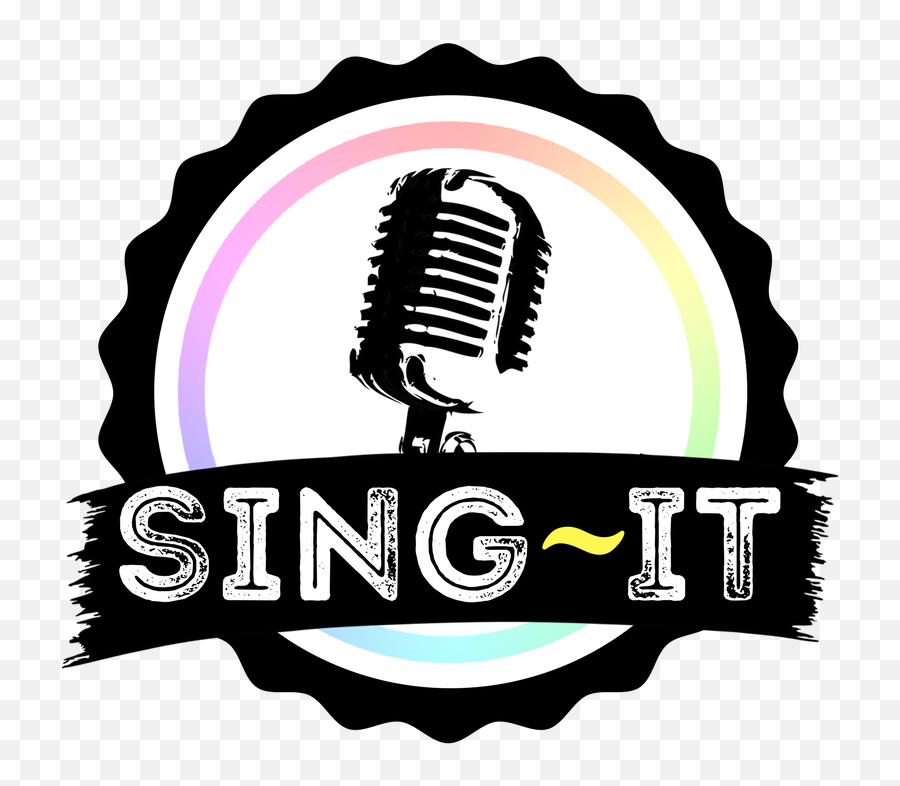 Singer Silhouette Png - Singit Branding Singing Logo Micro Emoji,Singing Emoji
