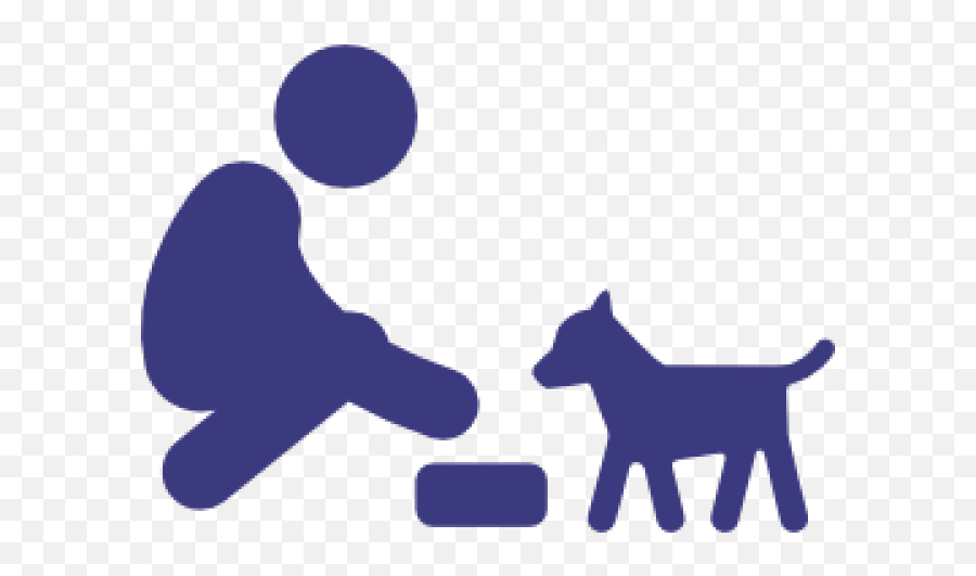 Pets Clipart Dog Exercise - Feed A Dog Png Transparent Png Feed The Dog Icon Emoji,Walking My Dog Emojis