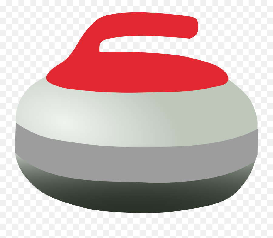 Curling Stone - Clip Art Curling Rock Emoji,Curling Emoji