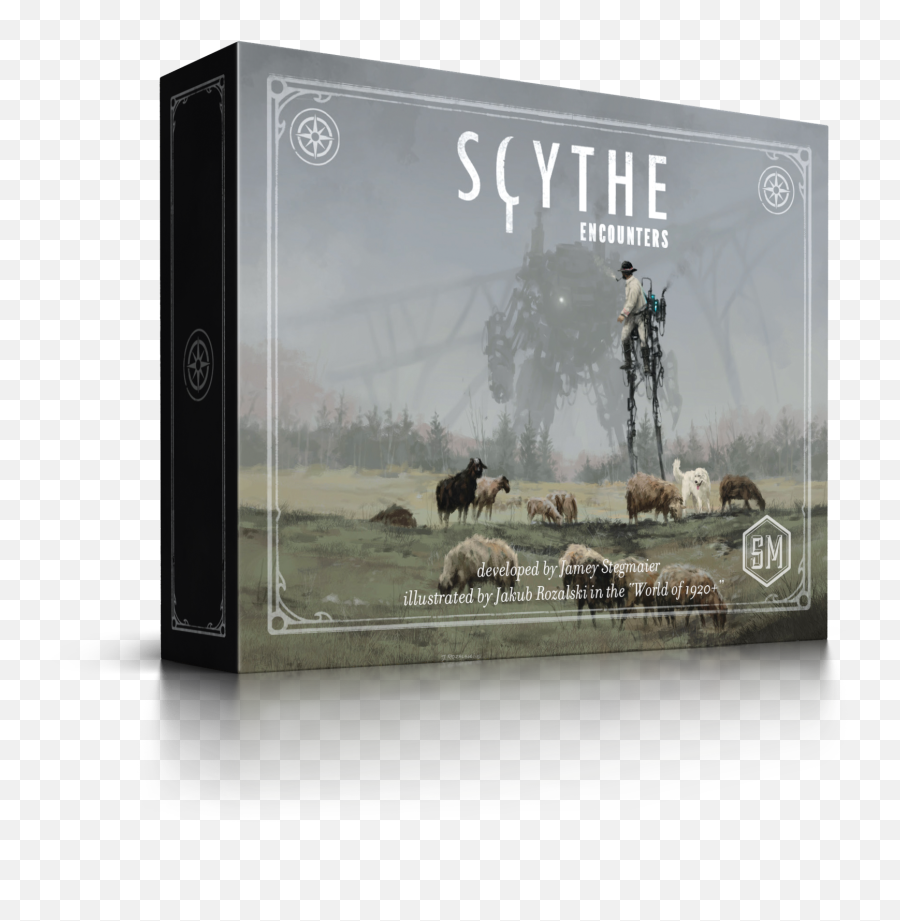 Scythe Encounters U2013 Stonemaier Games - Scythe Encounters Emoji,Xkcd Ending Parens With Emoticons