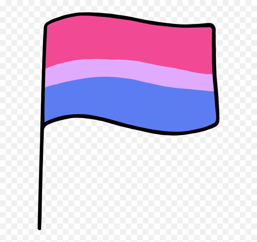 Bisexual Lgbt Lgbtq Pride Prideflag - Vertical Emoji,Bi Pride Flag Emoji