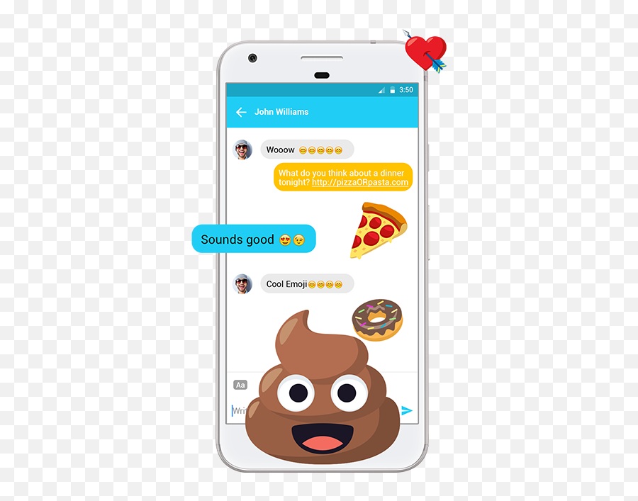 Messages Lite - Smartphone Emoji,Emoticons For Messanger