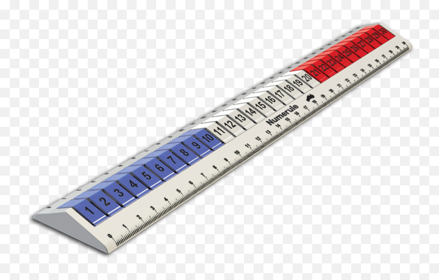Numerule Counting Ruler - Count Add Number Sequences Tactile Ruler Emoji,Ruler Emotions Chart