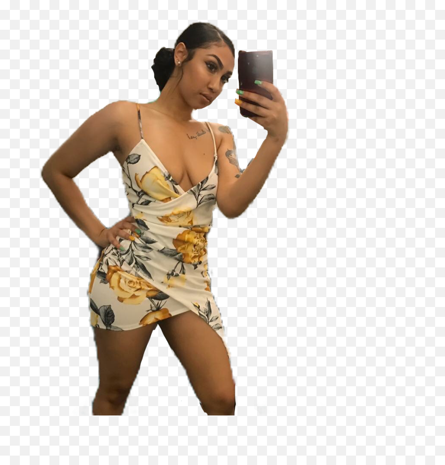 Discover Trending Queennaija Stickers Picsart - Clubwear Emoji,Kash Doll Emoji