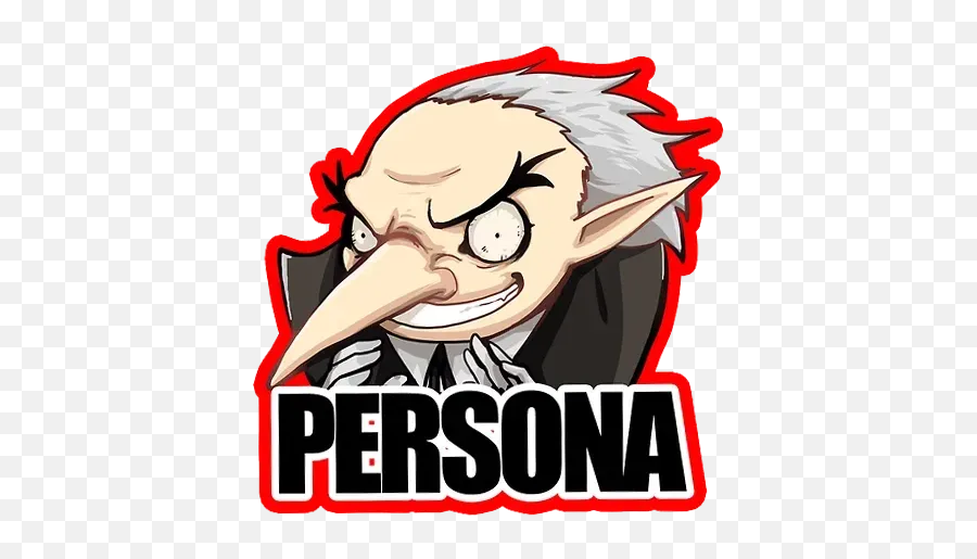 Persona5 Whatsapp Stickers - Stickers Cloud Pub 46 Clifton Nj Emoji,Persona 5 Emoji