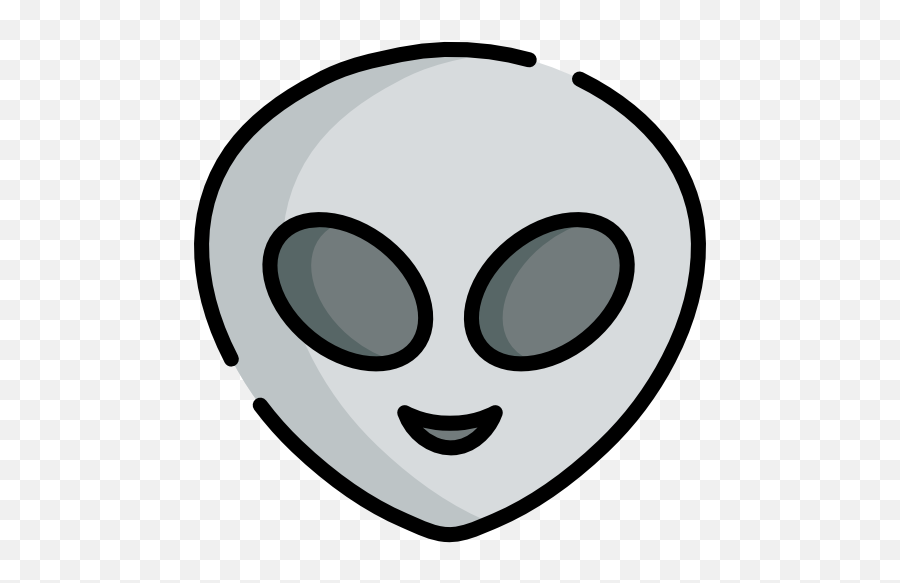 Alien - Dot Emoji,Gallows Emoticon
