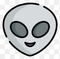Alien - Dot Emoji,Gallows Emoticon