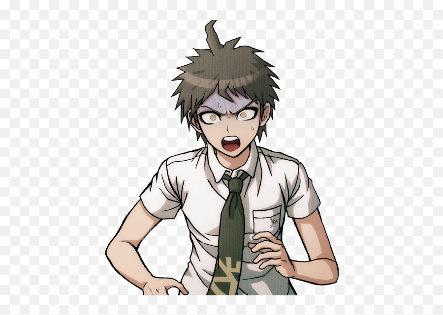 Dangan Ronpa 3 - 4chanarchives A 4chan Archive Of A Hajime Sprites Emoji,Dangan Ronpa Emotions