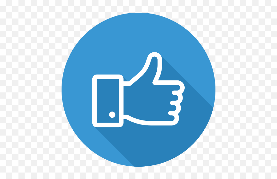 Like Thumb Up Hand Free Icon Of - Icon Emoji,Thumbs Uphand Emojis