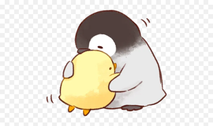 Doca Cute Dogs2 Whatsapp Stickers - Cute Sticker Chick And Penguin Emoji,Cute Soft Emojis