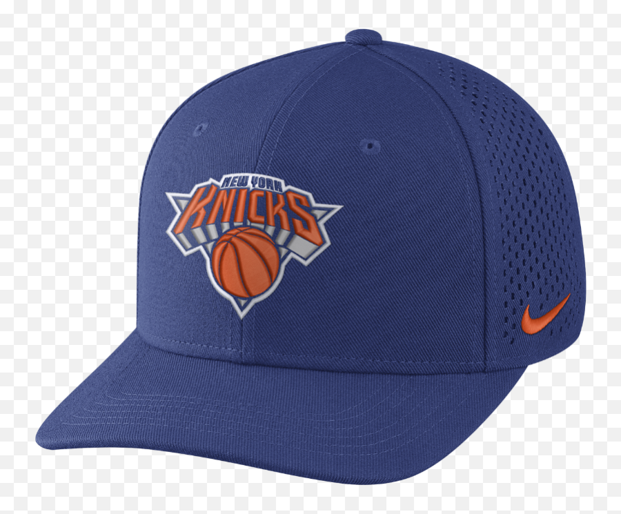 New York Knicks Nike Aerobill Classic99 - New York Knicks Emoji,Transparent Baseball Cap Emoji