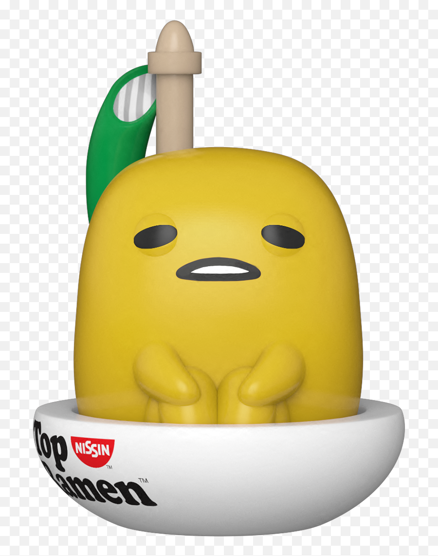 Gudetama X Nissin - Funko Pop Gudetama Top Ramen Emoji,Gudetama Emoticons