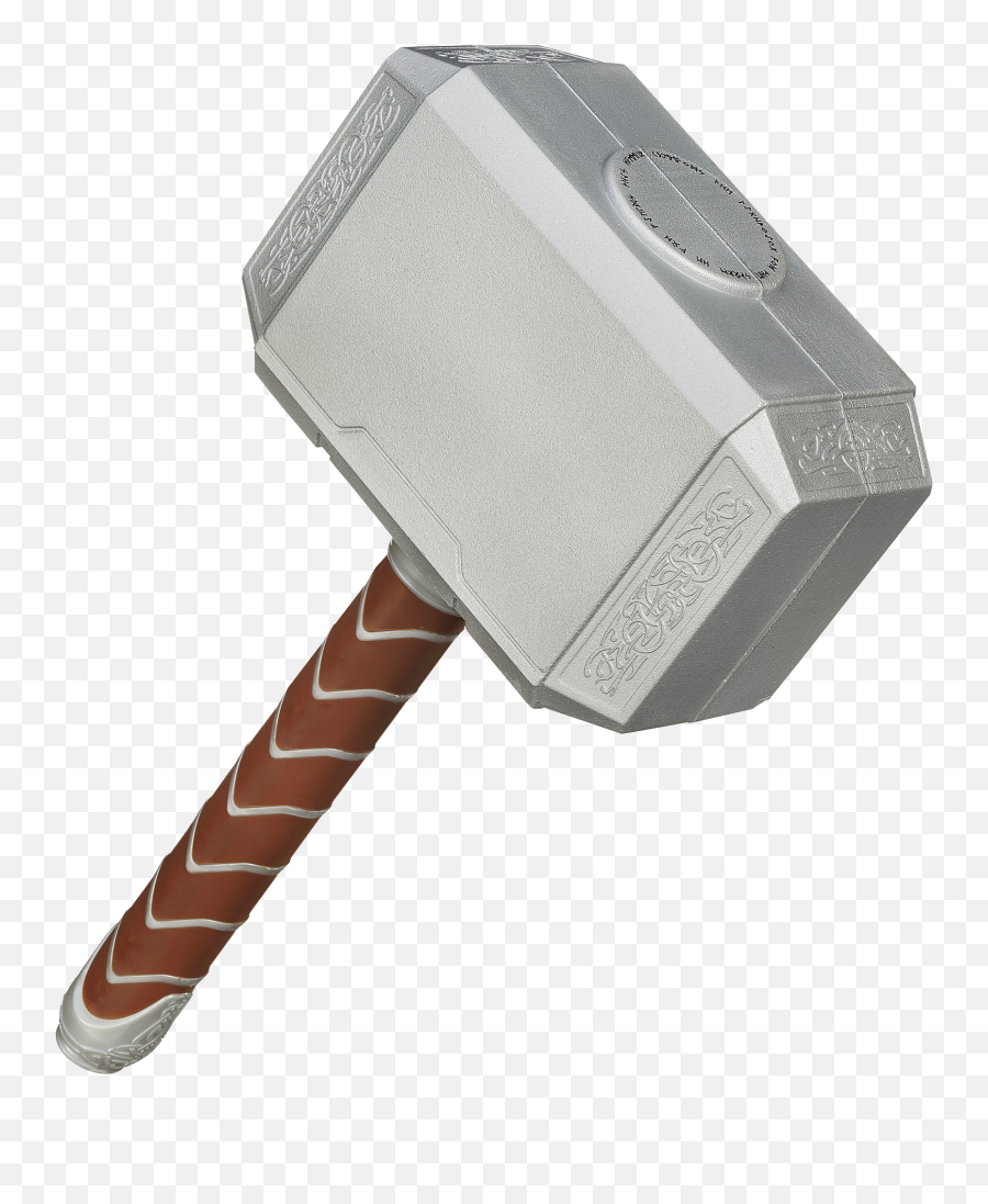 The Avengers Avengers Thor - Thor Mjolnir Hammer Png Emoji,Sledge Hammer Emotion