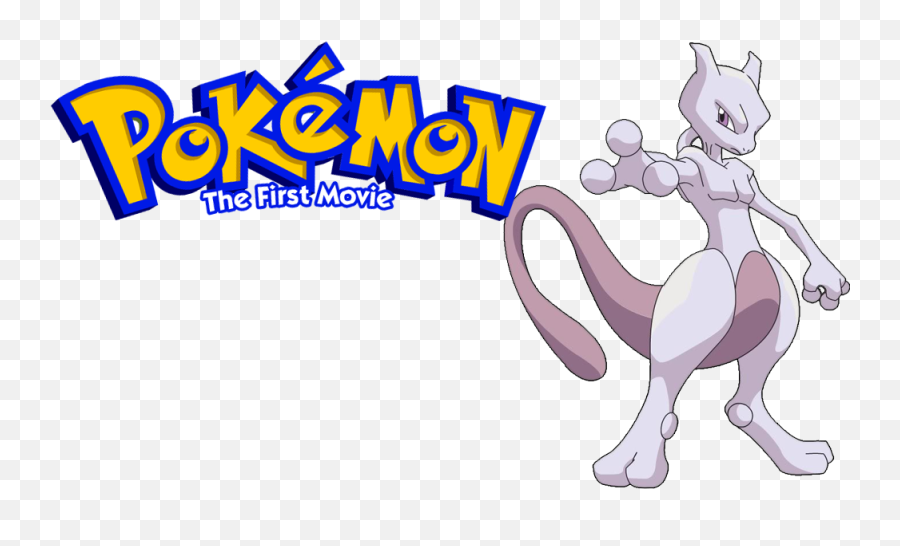 Download Hd The First Movie - Pokemon 9pocket Portfolio Pokemon The First Movie Mewtwo Strikes Back Poster Emoji,Pikachu Emoji