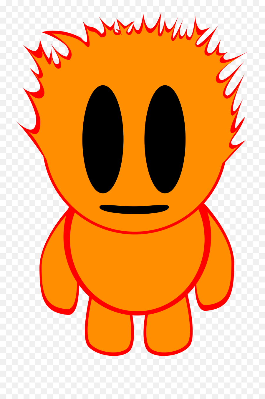 Thug Llama - Shefalitayal Flame Boy Png Emoji,Kawaii Emoticons Wallpaper