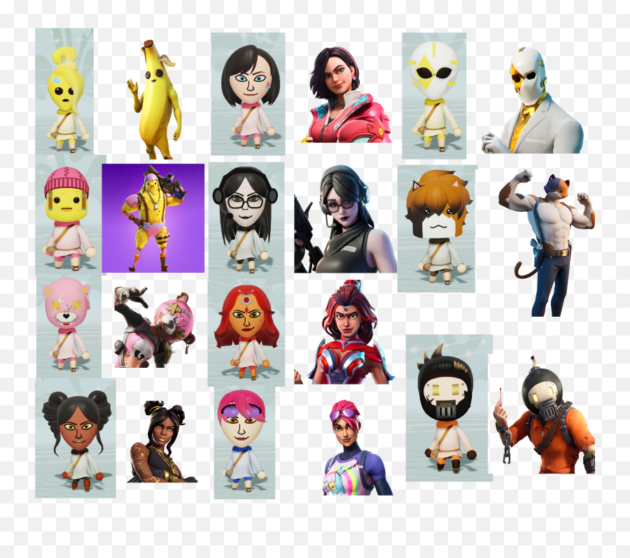 Fortnite Characters In Miitopia - Jonesy Miitopia Emoji,Fortnight How To Equip Emotions