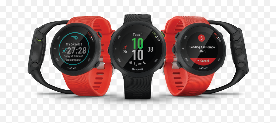 Garmin Forerunner 45 - Garmin Enduro Smartwatch With Solar Charging Emoji,Garmin Forerunner 235 Emojis