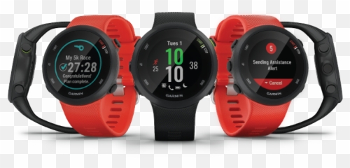Garmin Forerunner 45 - Garmin Enduro Smartwatch With Solar Charging Emoji,Garmin Forerunner 235 Emojis