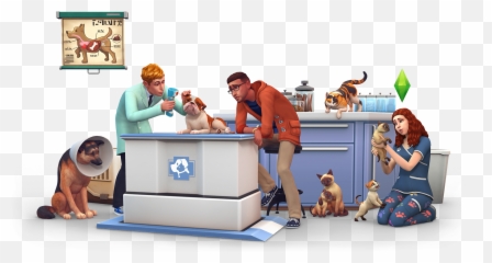 Top 5 Packs To Get To Start Your The Sims 4 Collection - Sims 4 Cats And Dogs Vet Emoji,Sims 4 Emotions