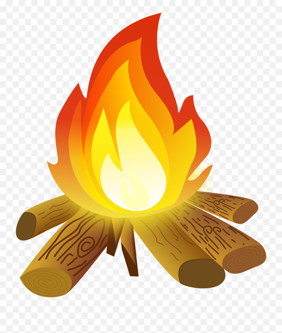 Campfire Hd Camp Fire Clipart Pictures - Fire Clipart Png Emoji,Bonfire Emoji