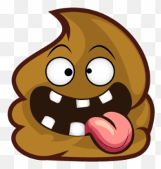 Poopy Emoji - Happy,Emoji Images Png Shout Out