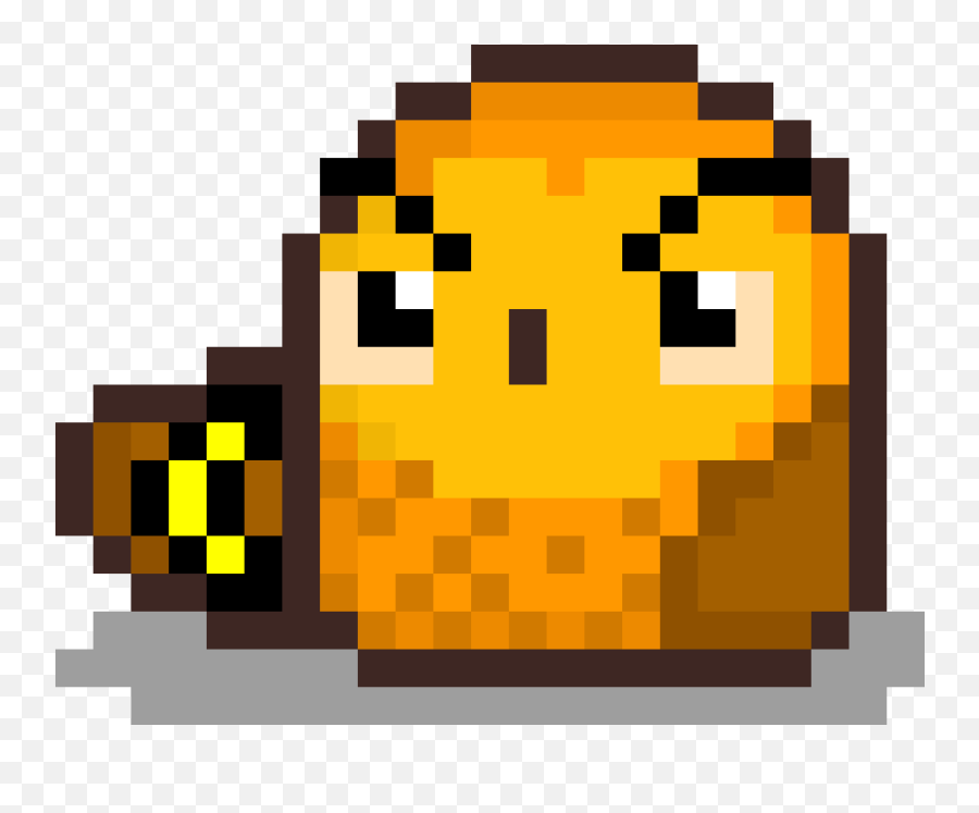 Pixilart - Banana Smuggling Owl Meep By Meepmeep Ditto Discord Emoji,Bananna Emoticon