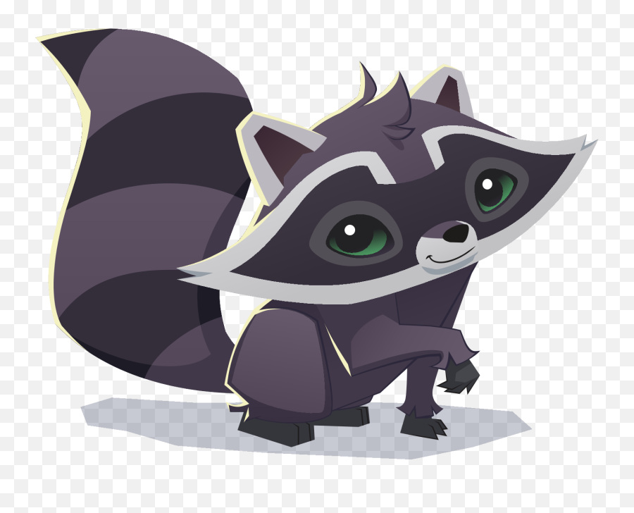 Drawn Raccoon Animal Jam - Animal Jam Raccoon Transparent Animal Jam Official Art Emoji,Animal Jam Emoji