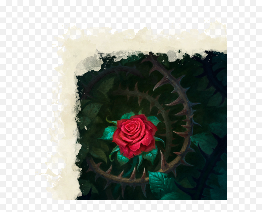 Spell Reagents - Garden Roses Emoji,Emotion Magic Fate Core