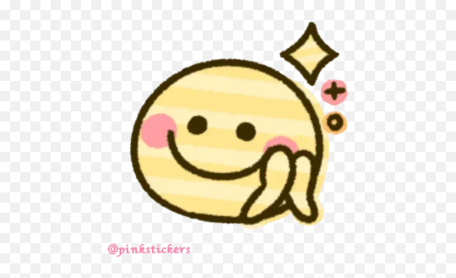 Smile Sticker Pack - Stickers Cloud Happy Emoji,Emoji Amor Chino