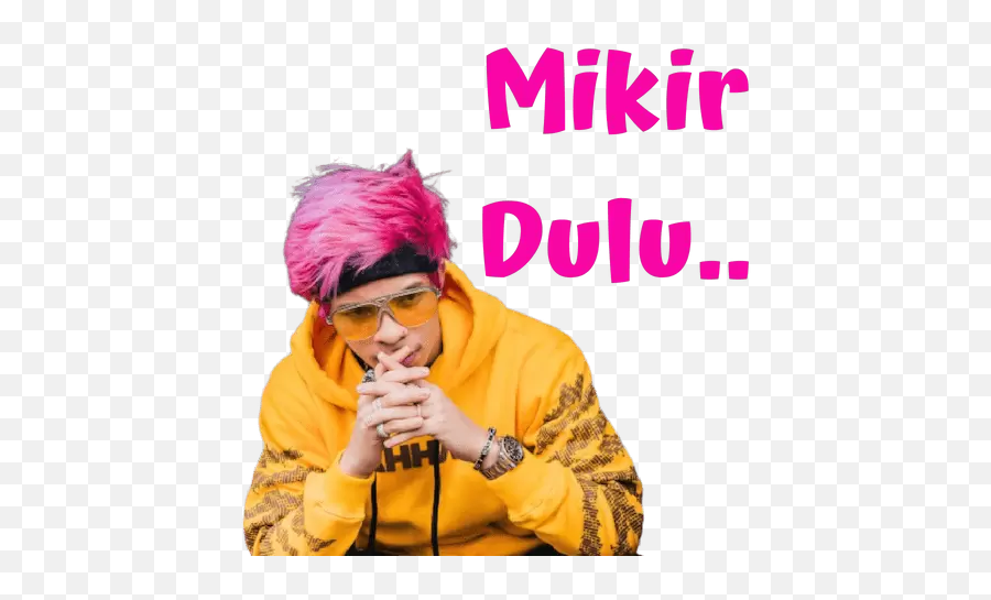 16 Ide Kutipan Lucu Kutipan Lucu Lucu Kata - Kata Atta Halilintar Rambut Pink Emoji,Emoticon Mikir Bergerak Png