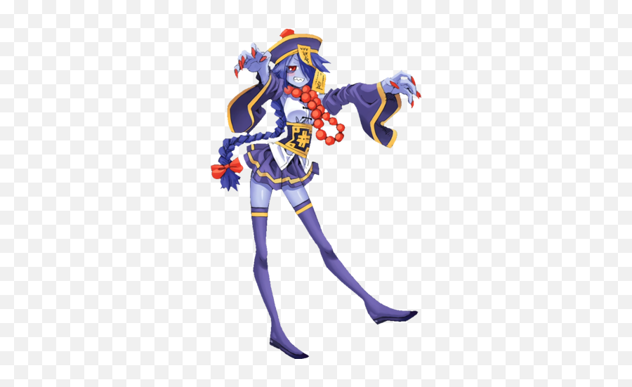 Chinese Vampire - Jiangshi Anime Emoji,Vampire That Feeds On Emotions Slavic