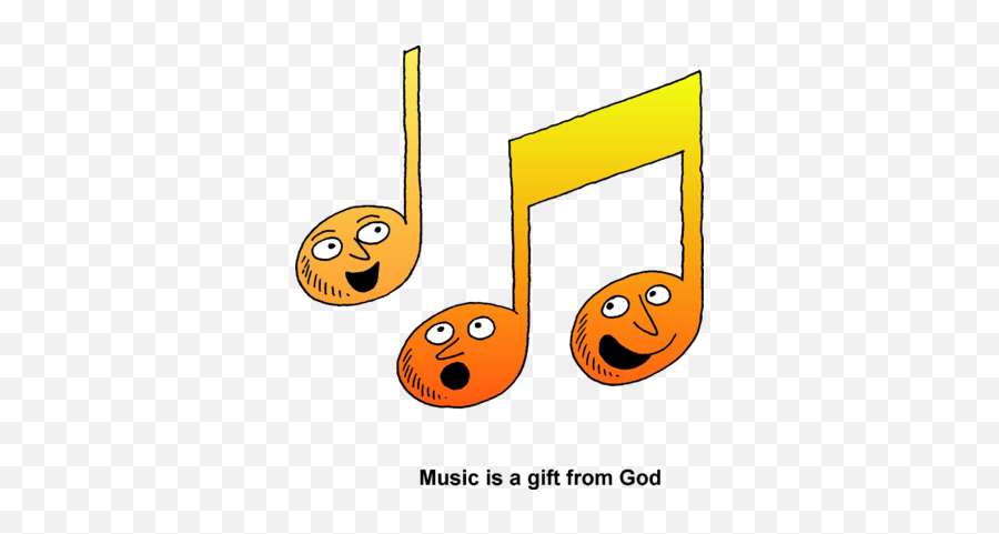Colorful Music Notes - Happy Music Notes Clipart Hd Png Emoji,Musical Notes Emoticon