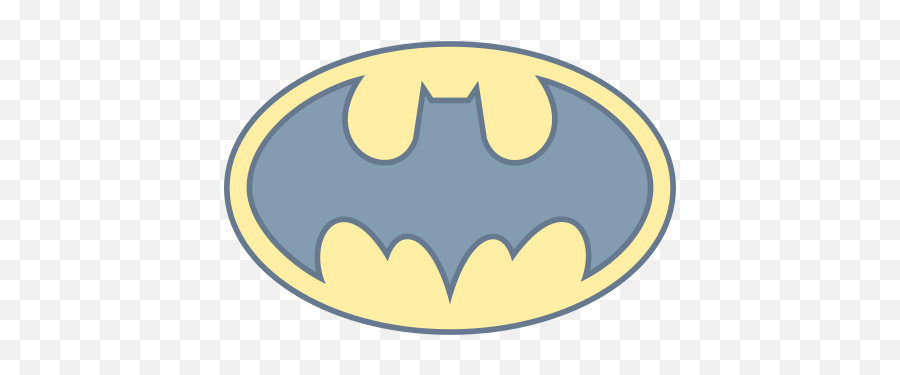 Batman Icon - Ikon Batman Emoji,Batman Emoji
