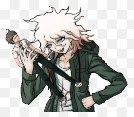 Why Is Bald Head Nagito So Funny To Me Anime Amino - Nagito Komaeda Sprite Emoji,Nervous Emotion Anime