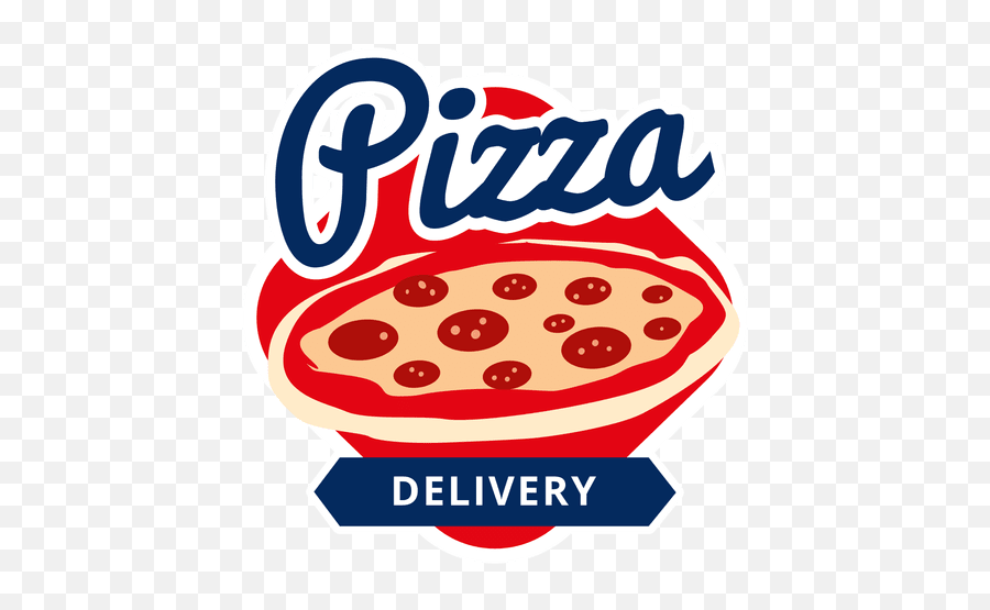 Vetor Png E Svg Transparente De Logotipo Da Pizza 1 - Logo Pizza Delivery Png Emoji,Emoticon Velozes