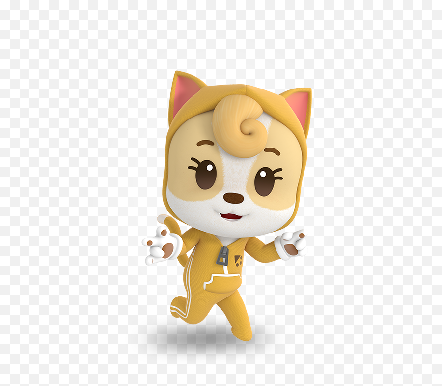 Chichi Pingping Emoji,Dog Cartoon No Emotion