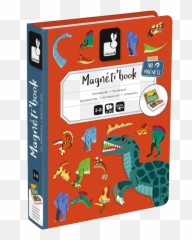 Janod - Dinosaurs Magnetiu0027book Emoji,Usborne Books Emotions