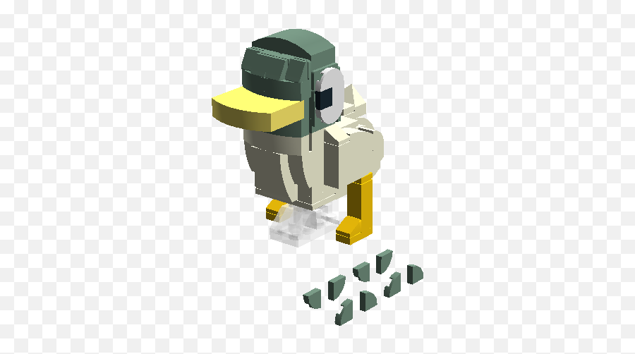 Lego Ideas - Shara And Duck Duck Emoji,What Do Duck Look Like On Emotions