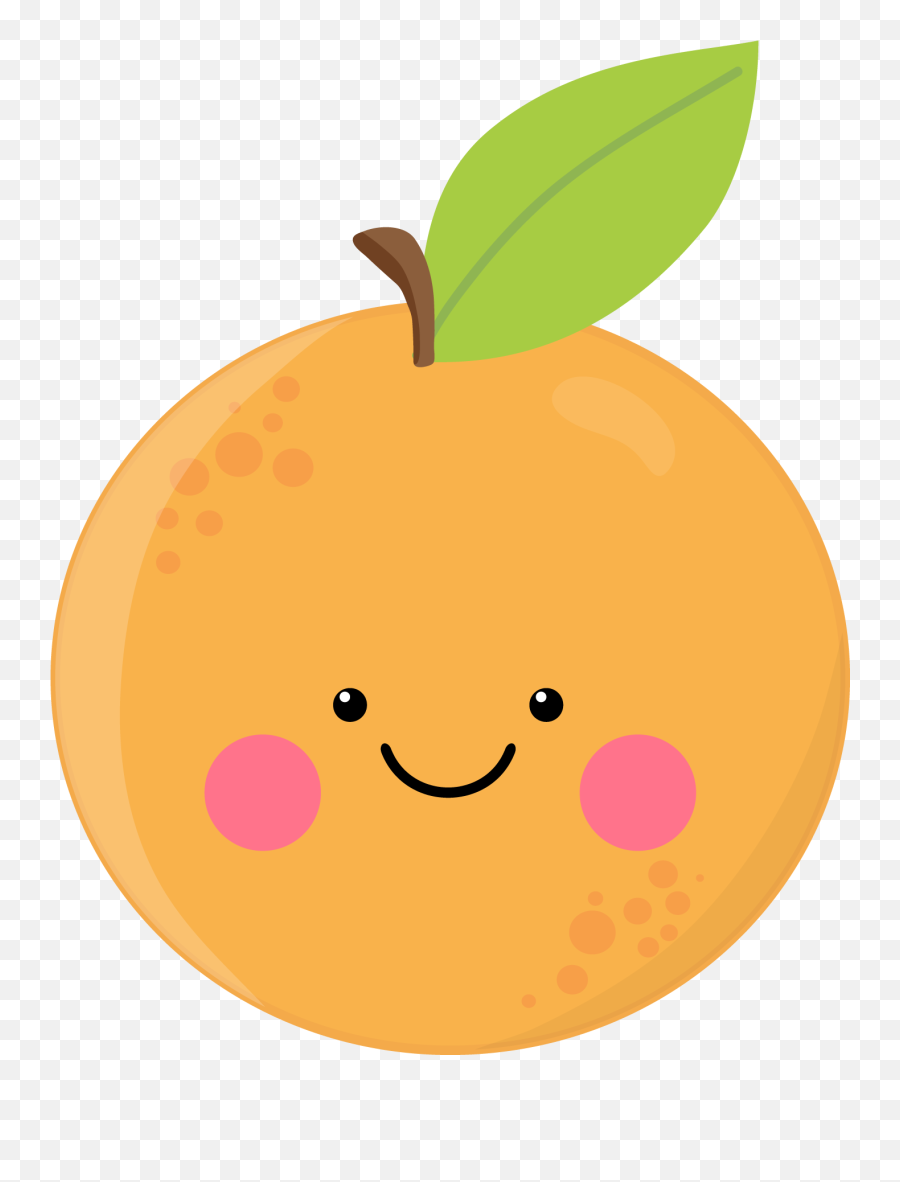 Cute Orange Clipart - Full Size Clipart 2988029 Pinclipart Emoji,Cuteorange Kitty Emoticons