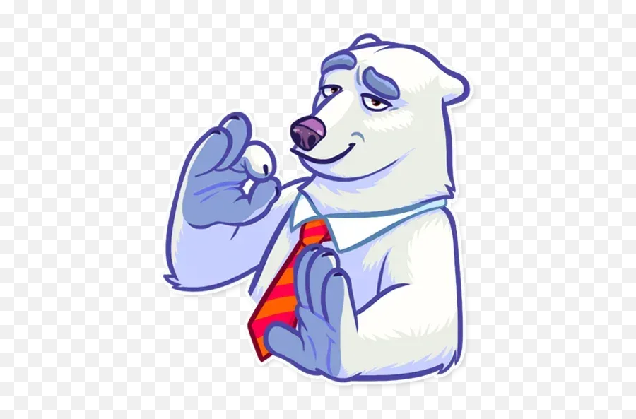 Polar Bear Sticker Pack - Stickers Cloud Emoji,The Polar Express Emojis