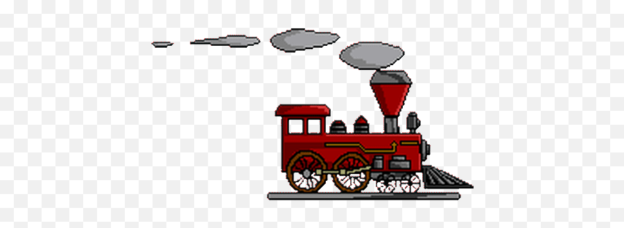 Steam Train Stickers Gfycat Emoji,Steam Cat Emoticon Art