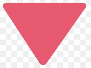 Red Triangle Pointed Down Emoji Meaning With Pictures - Red Triangle Facing Down,Diamond Emoji