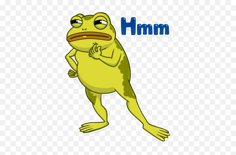 Sticker Maker - George The Funny Frog Emoji,Concern Froge Emoji