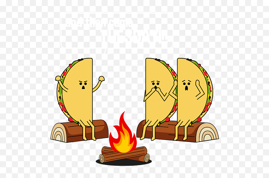 Taco Tells Scary Campfire Story About Tuesdays Funny Graphic Iphone 12 Case Emoji,Yoga Emoticons For Samsung Galaxy S4