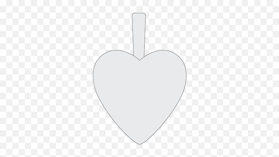 Micro Heart Locket Necklace U2014 Gldn Emoji,Minature Heart Emoji